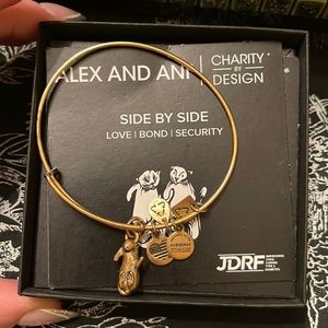 Alex and Ani otter bracelet